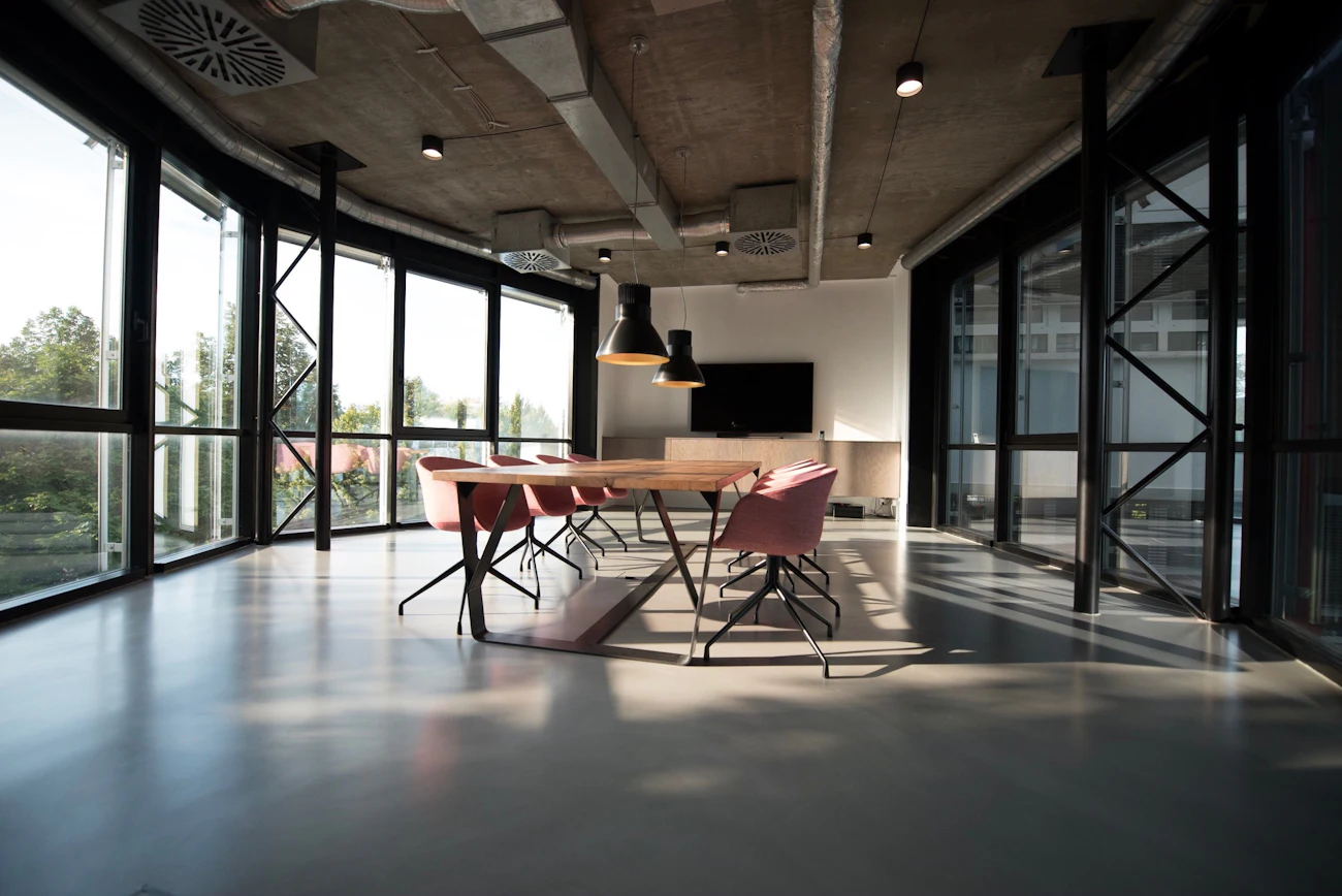 Commercial interior renovation