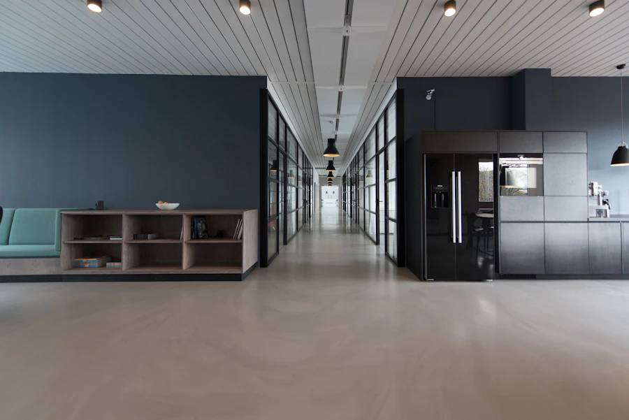 Commercial office build-out