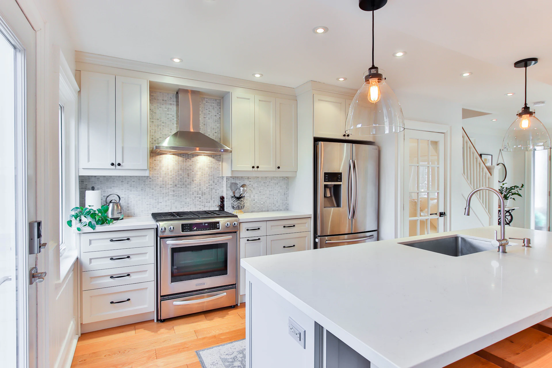 Premium remodeled kitchen